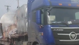 2023.10.29黑龍江大慶奶廳最后一批乳品機(jī)械發(fā)送！